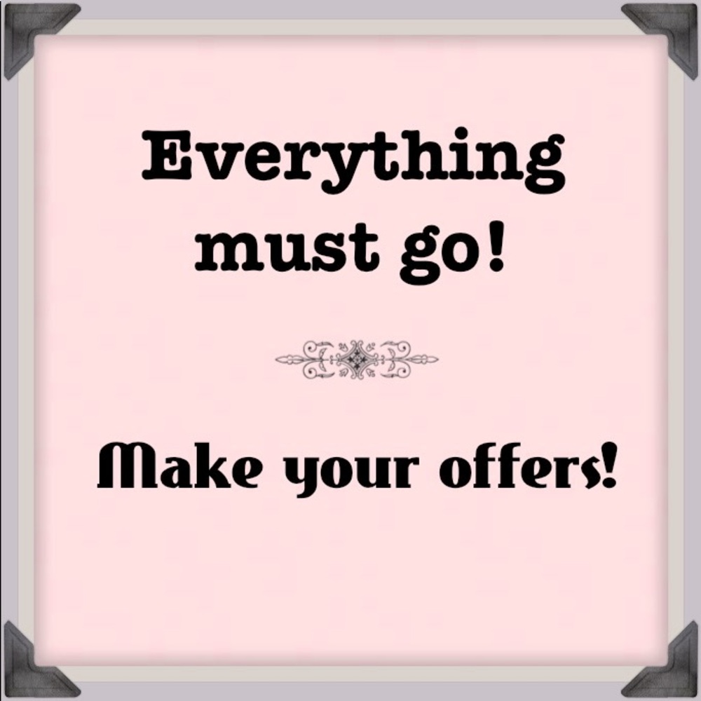 Make your offers!